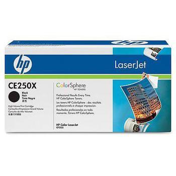 Toner HP CE250X černý (black)