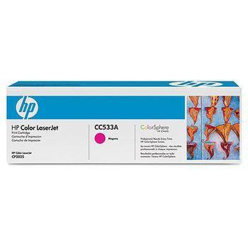 Toner HP CC533A purpurový (magenta)