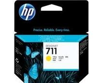 Obrázek k produktu: HP CZ136A (č.711)  3-pack, žlutá (yellow)