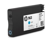 Obrázek k produktu: HP 3JA23AE (č.963), azurový (cyan), 700 stran
