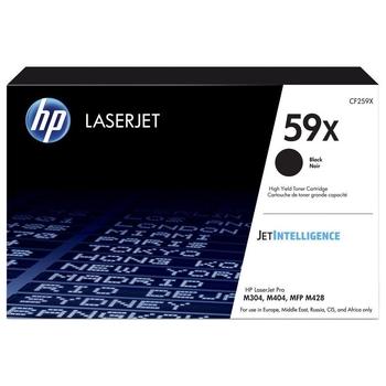 HP toner 59X (black, 10 000str.) pro HP LaserJet Pro M404, HP LaserJet Pro MFP M428