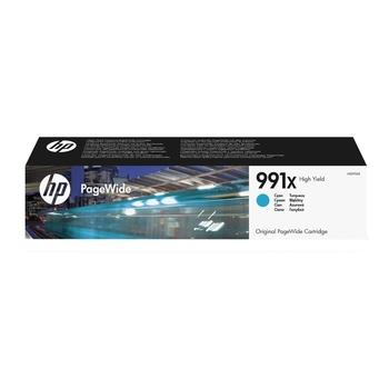 HP 991X High Yield azurová PageW Cartrige, M0J90AE