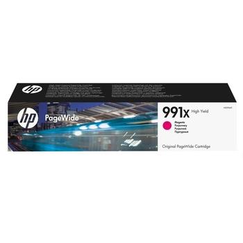 HP 991X High Yield purpurová PW Cartrige, M0J94AE