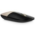 HP Z3700 Bezdrátová myš - Gold