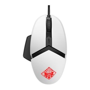 HP OMEN by HP Reactor Mouse - White/bílá