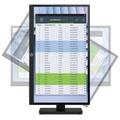 HP P22h G4/ 21,5" FHD/ IPS/ 5ms/ 250 cd/m2/ VGA/ HDMI/ DP/ matný/ Černý