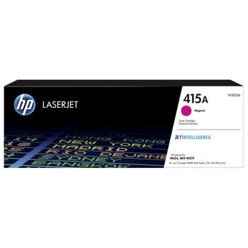 Toner HP W2033A (č. 415A), purpurový (magenta), 2.100 stran