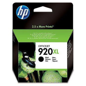 Inkoustová náplň HP CD975AE (č.920XL) černá (black)