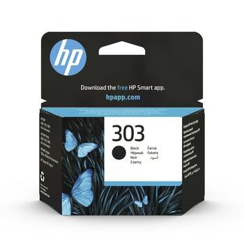 HP 303 černá inkoustová náplň, T6N02AE
