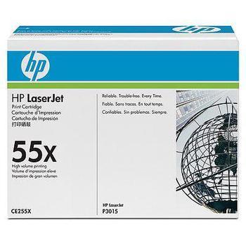 Toner HP CE255X černý (black)
