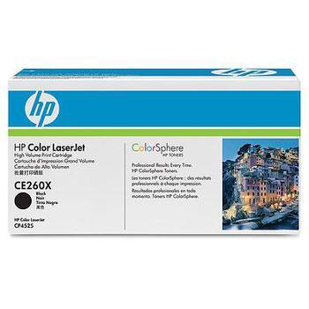 Toner HP CE260X černý (black)