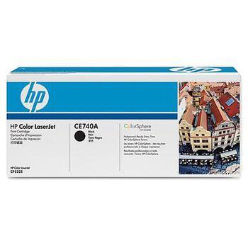 Toner HP CE740A černý (black)