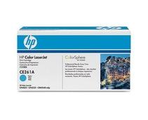 Obrázek k produktu: HP  CE261A, azurový (cyan), 11.000 stran