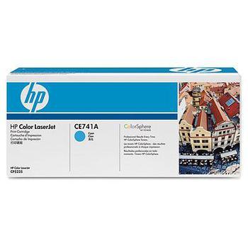 Toner HP CE741A azurový (cyan)