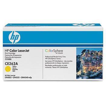 Toner HP CE262A žlutý (yellow)