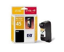 Obrázek k produktu: HP  51645A (č.45), černá (black), 42ml