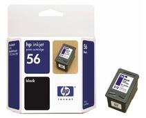 Obrázek k produktu: HP  C6656AE (č.56), černá (black), 19 ml