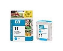 Obrázek k produktu: HP  C4836AE (č.11), azurová (cyan), 28 ml