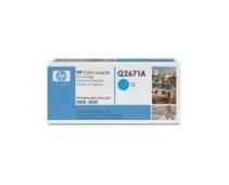 Obrázek k produktu: HP  Q2671A, azurový (cyan), 4.000 stran
