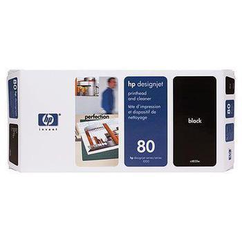 Čistič tiskových hlav HP C4820A (č.80) černá (black)