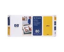 Obrázek k produktu: HP  C4823A (č.80), žlutá (yellow)
