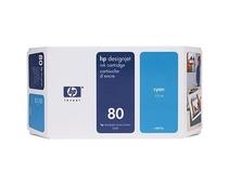 Obrázek k produktu: HP  C4846A (č.80), azurová (cyan), 350ml