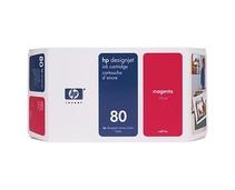 Obrázek k produktu: HP  C4847A (č.80), purpurová (magenta), 350ml
