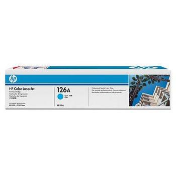 Toner HP CE311A (č.126A) azurový (cyan)