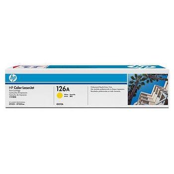 Toner HP CE312A (č.126A) žlutá (yellow)