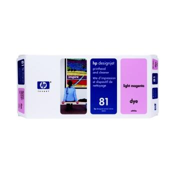Tisková hlava HP C4955A (č.81) světle purpurová (light magenta)
