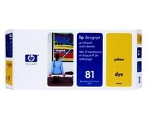 Obrázek k produktu: HP  C4953A (č.81), žlutá (yellow)