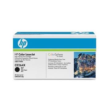 Toner HP CE264X černý (black)