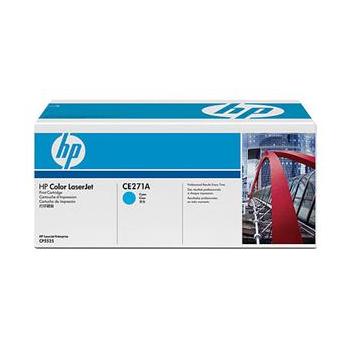 Toner HP CE271A azurový (cyan)