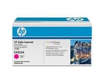 Obrázek k produktu: HP  CF033A, purpurový (magenta), 12.500 stran