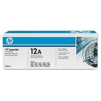 Toner HP Q2612AD (2x č.12A) černá