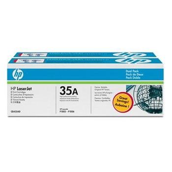 Toner HP CB435AD (2x č.35A) černý (black)