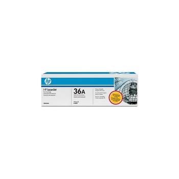 Toner HP CB436AD (2x č.36A) černý (black)