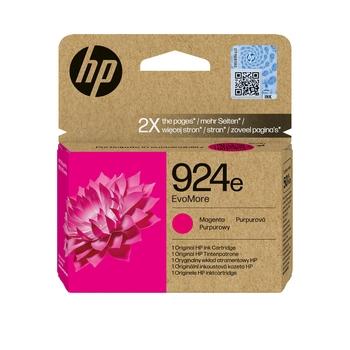 Inkoustová náplň HP 4K0U8NE (č.924e) EvoMore, purpurová (magenta), 800 stran