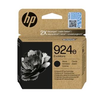 Inkoustová náplň HP 4K0V0NE (č.924e) EvoMore, černá (black), 1.000 stran