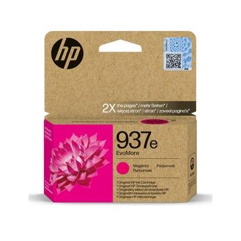 HP 937e inkoustová náplň purpurová, 4S6W7NE