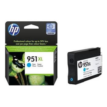 Inkoustová náplň HP CN046AE (č.951XL) azurová (cyan)