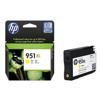 Inkoustová náplň HP CN048AE (č.951XL) žlutá (yellow)