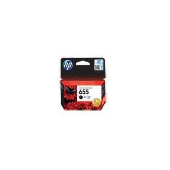 Inkoustová náplň HP CZ109AE (č.655) CZ109AE černý (black)