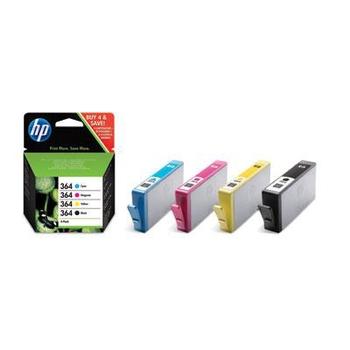 Sada inkoustových náplní HP SD534EE (č.364) pack cmyk