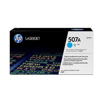 Toner HP CE401A (č.507A) azurový (cyan)