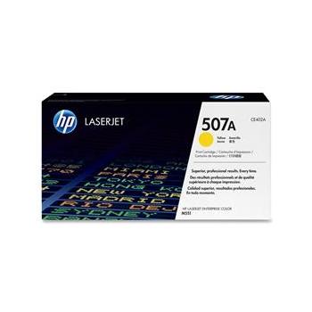 Toner HP CE402A (č.507A) žlutá (yellow)