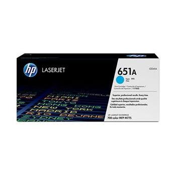 Toner HP CE341A (č.651A) azurový (cyan)