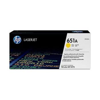Toner HP CE342A (č.651A) žlutý (yellow)