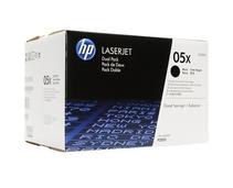 Obrázek k produktu: HP  CE505XD (č.05X) Dual Pack, černý (black), 2x 6500 stran