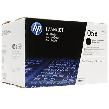 Toner HP CE505XD (č.05X) Dual Pack černý (black)